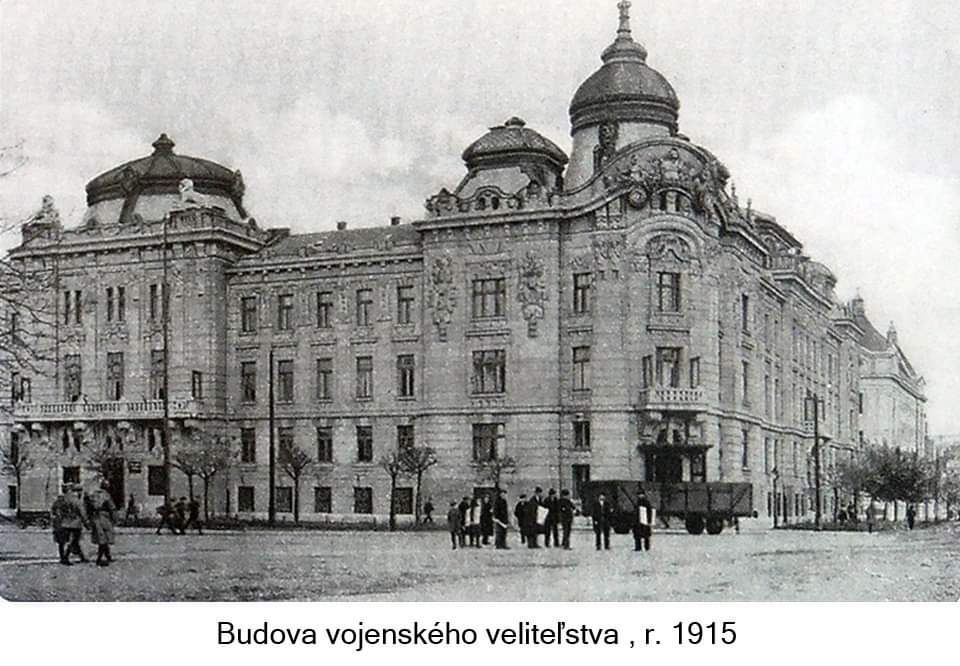 Budova vojenského veliteľstva